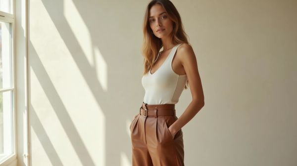 Sublimez votre silhouette avec les ceintures fines femme