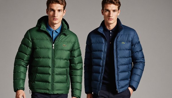 Doudoune lacoste : élégance et confort à prix réduit